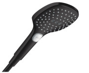 Душевая лейка Hansgrohe Raindance Select E 120 3-режимная EcoSmart черный матовый 28728670