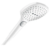 Душевая лейка Hansgrohe Raindance Select E 120 3-режимная EcoSmart матовый белый 28728700