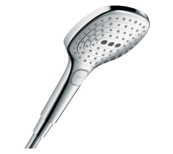 Душова лійка Hansgrohe Raindance Select E 120 3-режимна EcoSmart+ хром 28729000