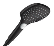 Душевая лейка Hansgrohe Raindance Select E 120 3-режимная EcoSmart+ черный матовый 28729670
