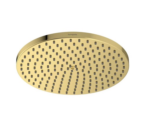 Лійка для верхнього душу Hansgrohe Raindance S 240 1 режим EcoSmart+ золото 28821990