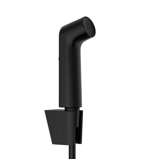 Гігієнічний душ Hansgrohe 1jet S EcoSmart із шлангом та тримачем чорний матовий 29238670