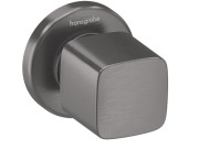 Запорный/переключающий вентиль для душа Hansgrohe Metris E черный матовый хром 31677340