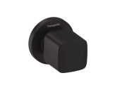 Запорный/переключающий вентиль для душа Hansgrohe Metris E черный матовый 31677670