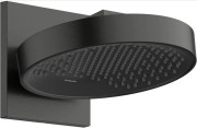 Верхний душ со стены Hansgrohe Rainfinity 250 1 режим EcoSmart черный матовый хром 26227340