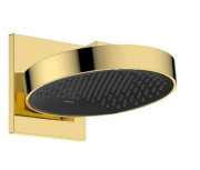 Верхний душ со стены Hansgrohe Rainfinity 250 1 режим EcoSmart золото 26227990