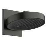 Верхний душ со стены Hansgrohe Rainfinity 250 3 режима черный матовый хром 26232340