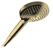 Душевая лейка Hansgrohe Raindance Select S 120 3-режимная EcoSmart золото 26515990