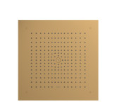 Верхний душ с потолка Hansgrohe Raindance E 400х400 мм 1 режим EcoSmart бронза 26253140