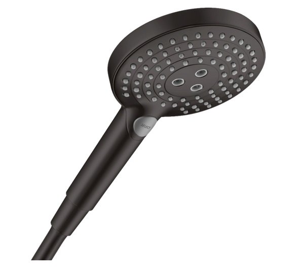 Душова лійка Hansgrohe Raindance Select S 120 3-режимна EcoSmart+ чорний матовий 26516670