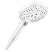 Душевая лейка Hansgrohe Raindance Select S 120 3-режимная EcoSmart+ матовый белый 26516700
