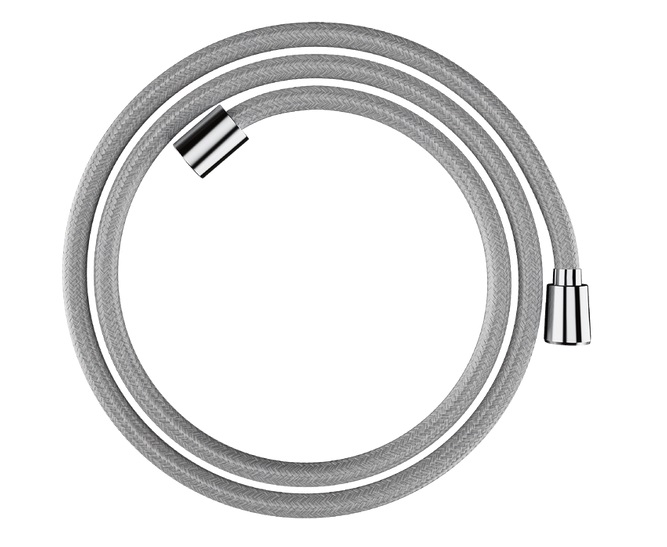 Шланг для душу Hansgrohe Designflex 175 см текстильний хром 28240000