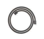 Шланг для душу Hansgrohe Designflex 175 см текстильний чорний матовий хром 28240340