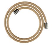 Шланг для душу Hansgrohe Designflex 175 см текстильний золото 28240990