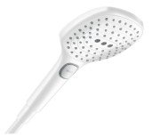 Душевая лейка Hansgrohe Raindance Select E 120 3-режимная EcoSmart матовый белый 28728700