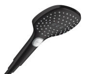 Душова лійка Hansgrohe Raindance Select E 120 3-режимна EcoSmart+ чорний матовий 28729670