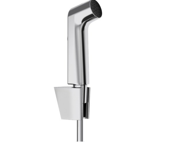 Гигиенический душ Hansgrohe 1jet S EcoSmart со шлангом и держателем хром 29238000