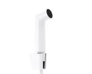 Гигиенический душ Hansgrohe 1jet S EcoSmart со шлангом и держателем матовый белый 29238700