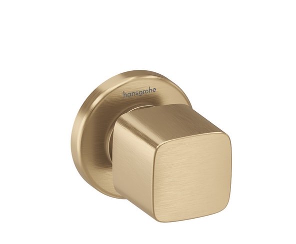 Запірний вентиль для душу Hansgrohe Metris прихованого монтажу бронза 31677140