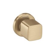 Запорный/переключающий вентиль для душа Hansgrohe Metris E скрытого монтажа бронза 31677140
