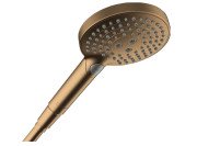 Душевая лейка Hansgrohe Raindance Select S 120 3-режимная EcoSmart бронза 26515140