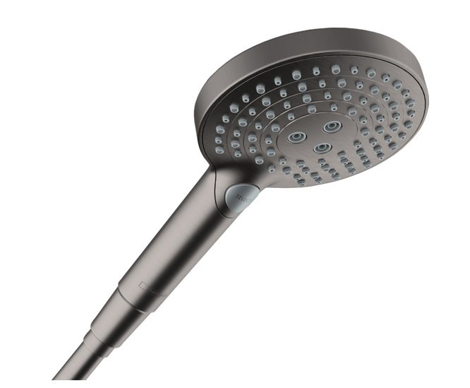 Душова лійка Hansgrohe Raindance Select S 120 3-режимна EcoSmart чорний матовий хром 26515340