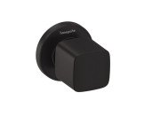 Запорный/переключающий вентиль для душа Hansgrohe Metris E черный матовый 31677670