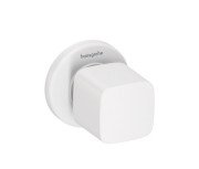 Запорный/переключающий вентиль для душа Hansgrohe Metris E матовый белый 31677700