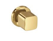 Запорный/переключающий вентиль для душа Hansgrohe Metris E золото 31677990