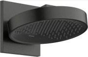 Верхний душ со стены Hansgrohe Rainfinity 250 1 режим черный матовый хром 26226340