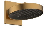 Верхній душ зі стіни Hansgrohe Rainfinity 250 1 режим EcoSmart бронза 26227140