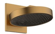 Верхний душ со стены Hansgrohe Rainfinity 250 3 режима бронза 26232140