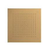 Верхний душ с потолка Hansgrohe Raindance E 400х400 мм 1 режим EcoSmart бронза 26253140