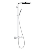Душевая стойка Hansgrohe Pulsify S Puro Showerpipe 260 1jet с термостатом Ecostat Fine хром 24222000