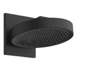 Верхний душ со стены Hansgrohe Rainfinity 250 3 режима EcoSmart черный матовый 26233670