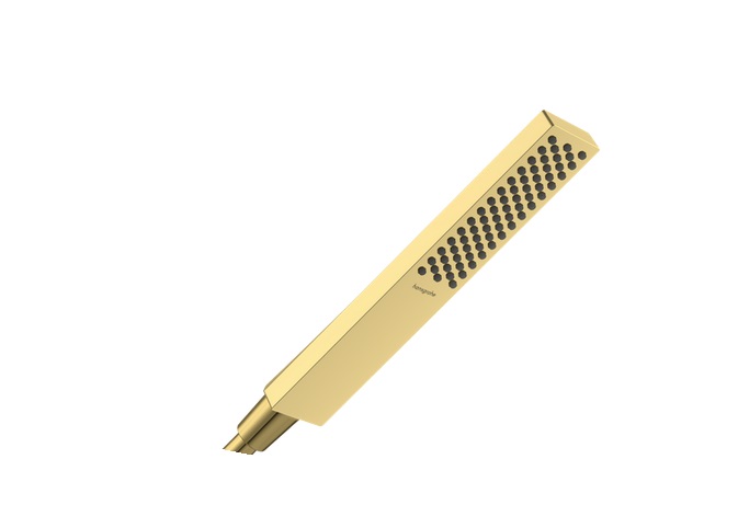 Душова лійка Hansgrohe Pulsify E 100 1-режимна EcoSmart+ золото 24321990