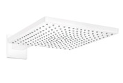 Верхний душ Hansgrohe Raindance E 300х300 мм 1 режим EcoSmart с кронштейном белый матовый 26239700