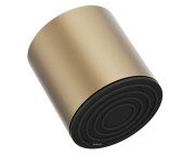 Лейка для верхнего душа Hansgrohe Pulsify S 105 1 режим EcoSmart+ бронза 24132140