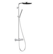 Душевая стойка Hansgrohe Pulsify S Puro Showerpipe 260 1jet с термостатом Ecostat Fine хром 24222000