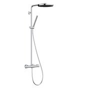 Душевая стойка Hansgrohe Pulsify S Puro Showerpipe 260 1jet с термостатом Ecostat Fine хром 24222000