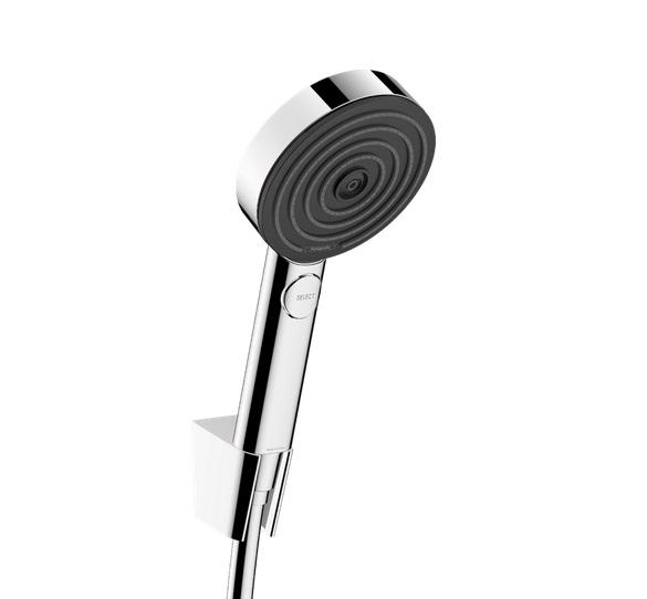 Ручний душ Hansgrohe Pulsify Select S 3-режимний Relaxation EcoSmart хром 24305000