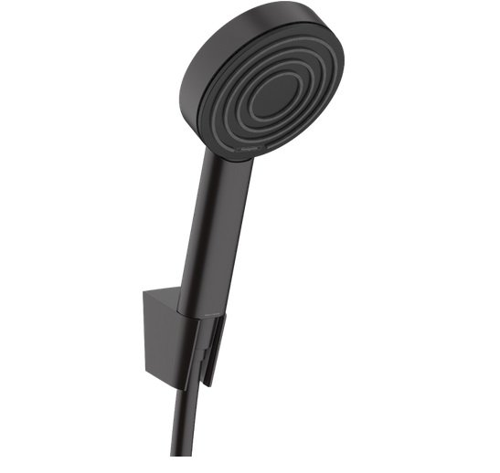Ручний душ Hansgrohe Pulsify S 1-режимний EcoSmart+ чорний матовий 24307670