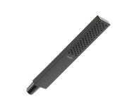 Душевая лейка Hansgrohe Pulsify E  100 1-режимная EcoSmart черный матовый хром 24320340