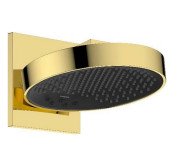 Верхний душ со стены Hansgrohe Rainfinity 250 3 режима EcoSmart золото 26233990