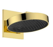 Верхний душ со стены Hansgrohe Rainfinity 250 3 режима золото 26232990