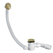 Слив-перелив для ванны McAlpine клик-клак античная бронза HC2600CLAB