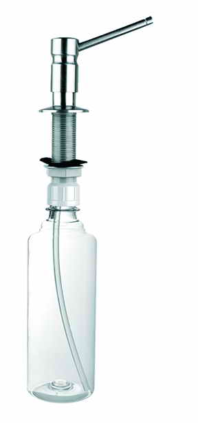 Диспенсер для моющего средства McAlpine врезной 500 мл нержавеющая сталь SOAP-MT102-SN