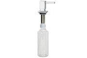 Диспенсер для моющего средства McAlpine врезной 500 мл хром SOAP-SQ-CPB