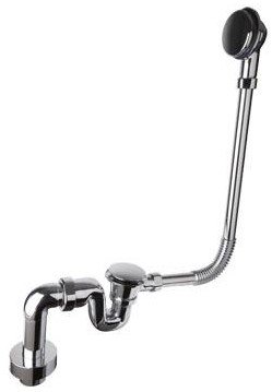 Сифон для ванны McAlpine клик-клак хром BRASSTRAP-50-CB