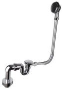 Сифон для ванны McAlpine клик-клак хром BRASSTRAP-50-CB